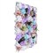 12Pcs Artificial Flower Wall Panel Backdrop Wedding Party Background Venue Decor